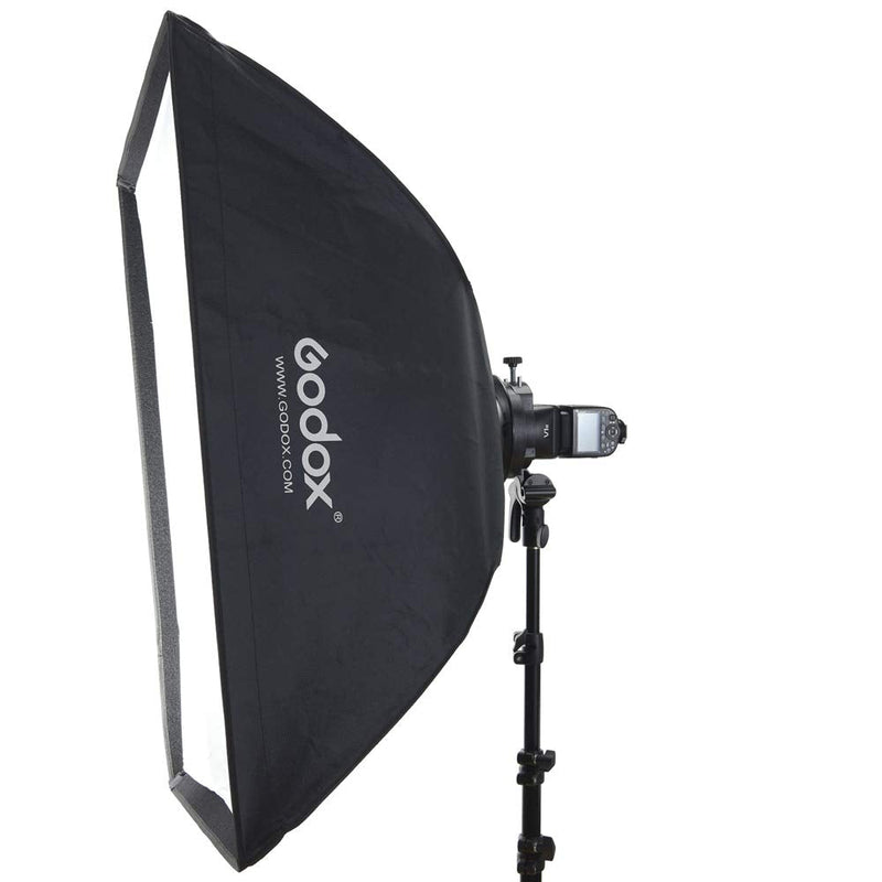 Godox S2 Speedlite Bracket for Godox AD200Pro, AD200, AD400Pro, for V1 Round Head Speedlite, V860II / TT685 / TT350 Series, S-Type Bracket Updated Version Bowens Mount Holder