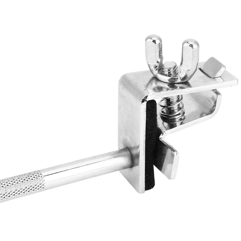 Cowbell Clamp Up or Down Adjustment, Bass Drum Hoop, WC51 Cowbell Holder, Jazz Drum Kit Hoop Clamp, Cowbell Instrument Accessories for Drummer Rattle