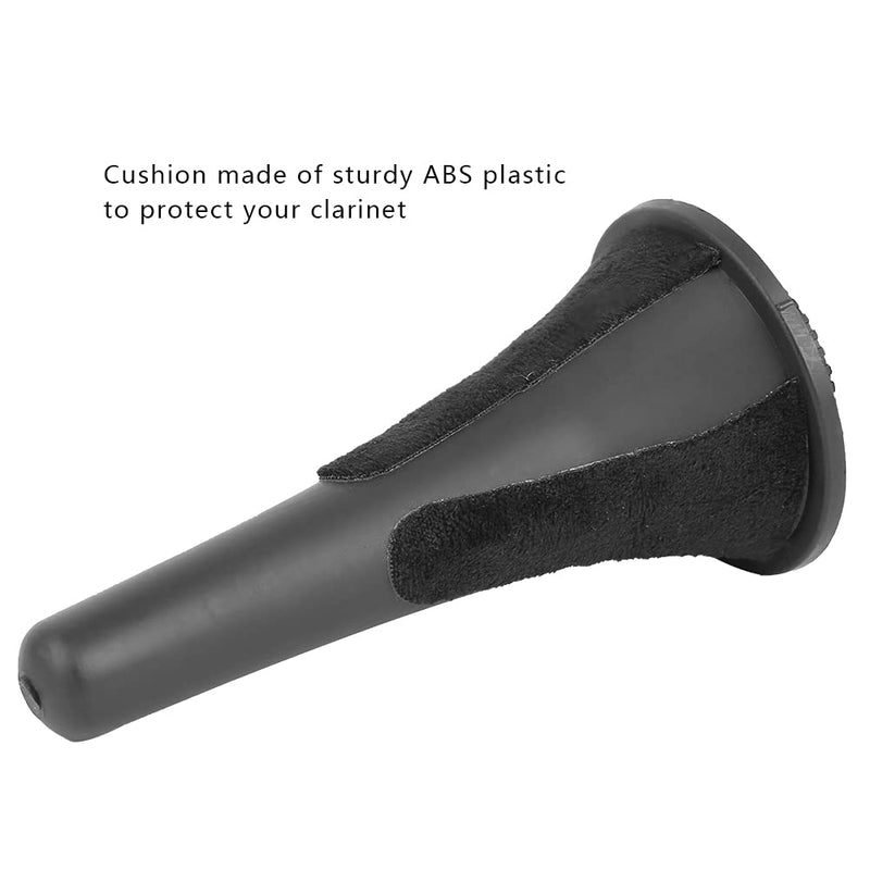Folded Clarinet Stand, Reliable Anticorrosion Wear Resistant Clarinet Stand Holder Stable for Professional Use for School for Student for General Purpose