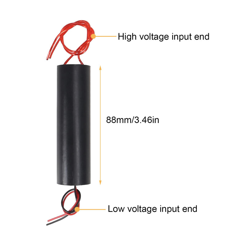 ALAMSCN 5pcs 1000kV High Voltage Transformer DC 3V-6V to 1000kV Boost Step Up Power Module High Voltage Generator