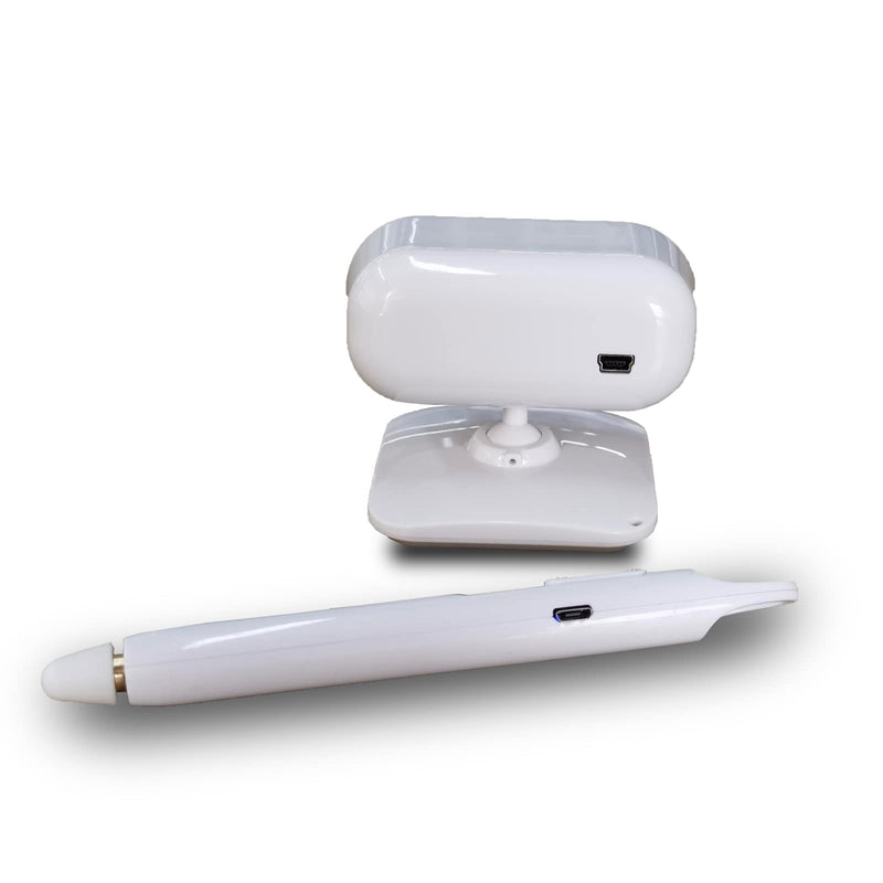 Mini Interactive Whiteboard Pen, Rechargeable E-Pen for Interactive Whiteboard System (E-Pen 1 Pcs)