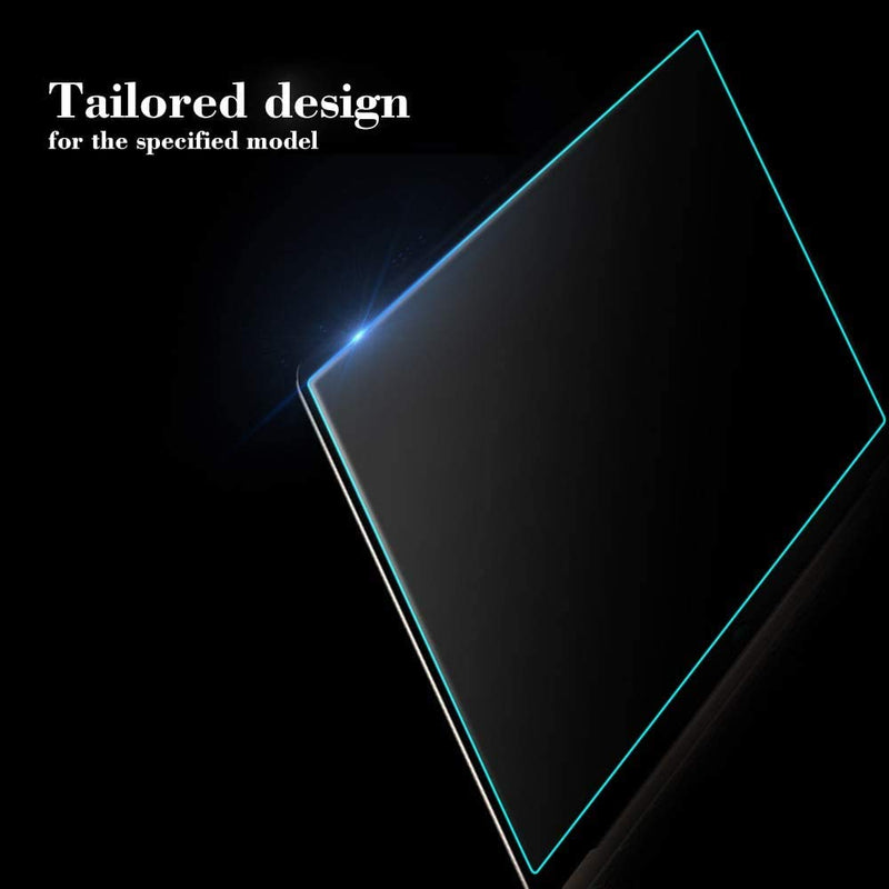 15.6" Screen Protector Tempered Glass for HP Laptop 15.6, HP Pavilion/Envy 15.6, Dell Inspiron 15, Lenovo Ideapad 15, Acer Aspire 5, Chromebook 15.6 & Other 15.6 16:9 Laptop (13 9/16 x 7 5/8 Inch)
