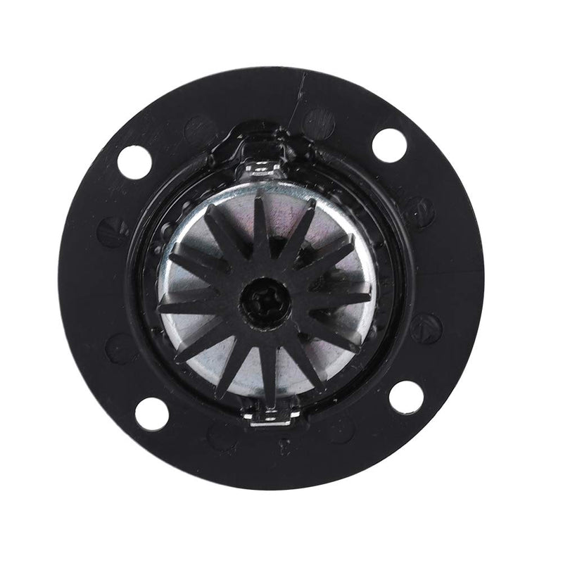 HiFi Speaker, 2Pcs 30W 6Ω Dome Tweeter Magnet Treble Speaker Silk Film HiFi Loudspeaker Magnet 20mm Vibrating Diaphragm