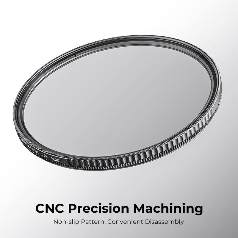 82mm Circular Polarizers Filter, K&F Concept 82MM Circular Polarizer Filter HD 28 Layer Super Slim Multi-Coated CPL Lens Filter (Nano-X Series)