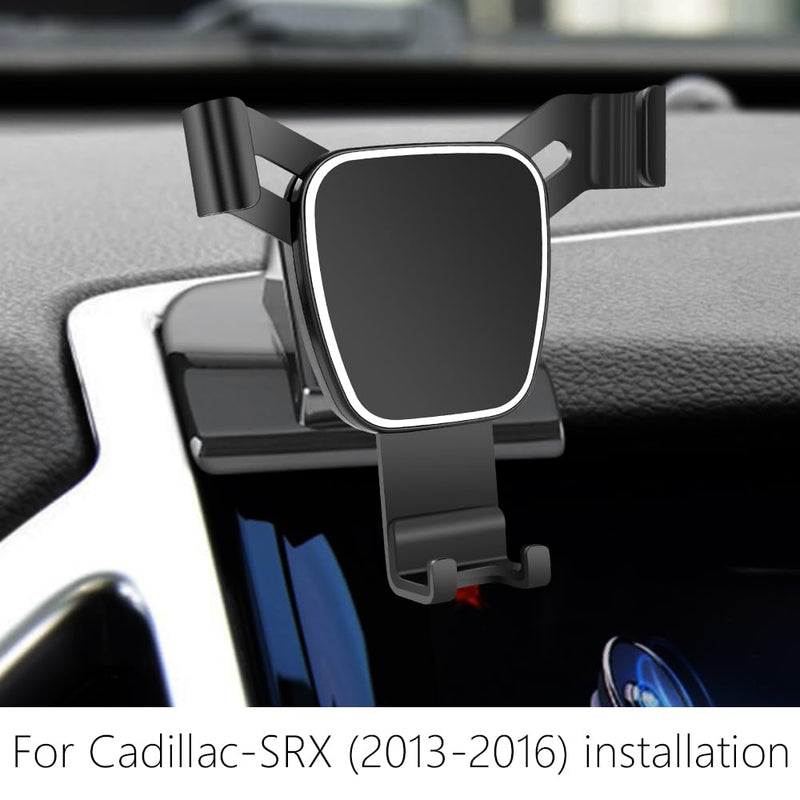 Car Phone Holder for Cadillac SRX 2013 2014 2015 2016 Auto Accessories Navigation Bracket Interior Decoration Screen Dash Board Mobile Cell Phone Mount case
