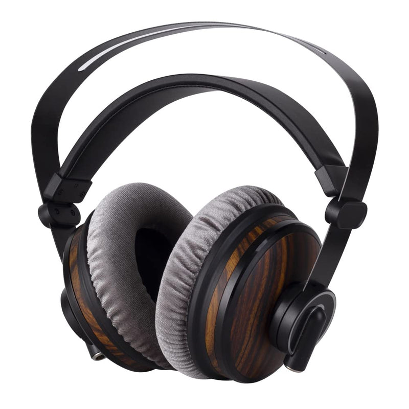 lotoraia HiFi Music Studio Monitor Headphones - 50mm Drivers Unit and 3.5mm/6.35mm Jack, Wired Over Ear Headphones for Music, DJ Mixing, Audiophile and AMP Computer Recording HF23