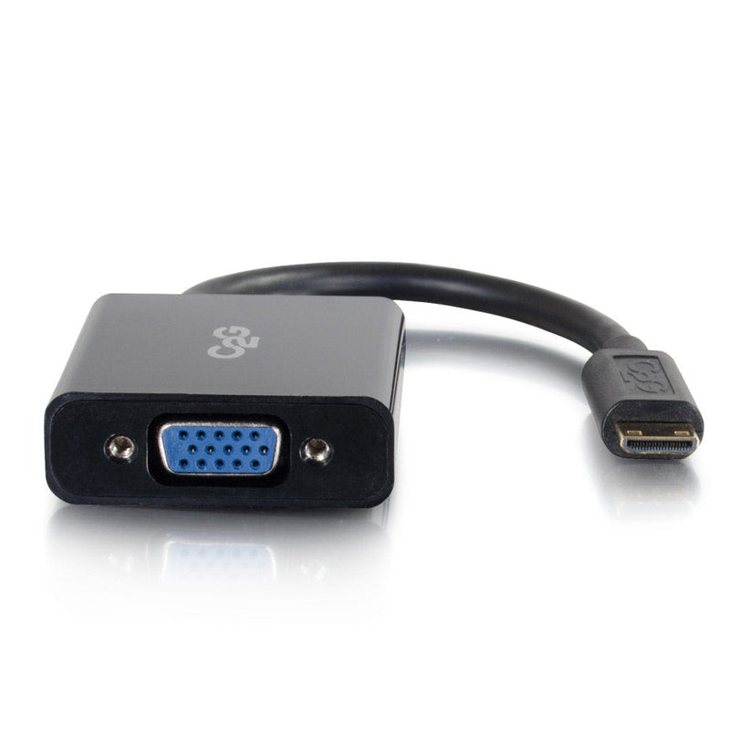 [AUSTRALIA] - C2G/Cables To Go 41350 HDMI Male to VGA Female Adapter Converter Dongle 