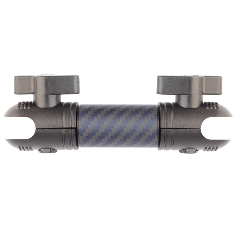 Bulletpoint Mounting Solutions Dash Mount 4.7" Arm Compatible with iPhone and Android Smartphones - Fits 20mm Attachment Ball (Carbon Fiber + Kevlar) Carbon Fiber + Kevlar