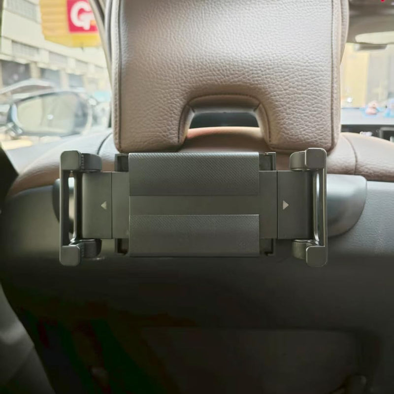 Car Tablet Holder, Universal Headrest Mount for Volvo XC90 XC60 V90 V60 S90 S60, Compatible with iPad Pro Air Mini, Galaxy Tabs, 4.7-12.9 Inch Tablets (Model A)