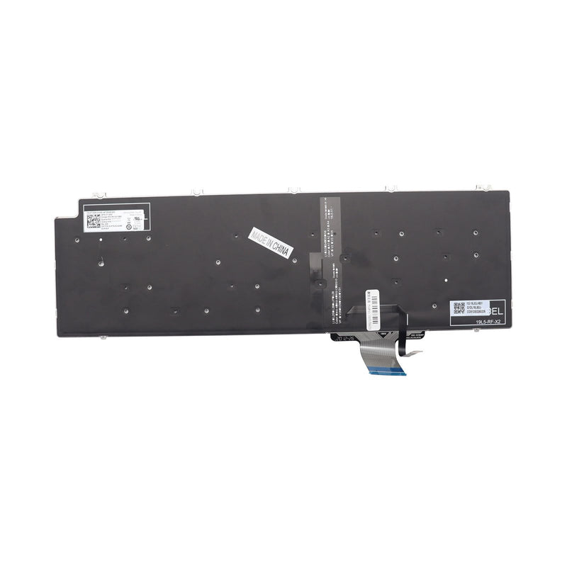 New Replacement Keyboard for Dell Precision 7750 7760 7550 7560 US with Backlit 0713DM 713DM