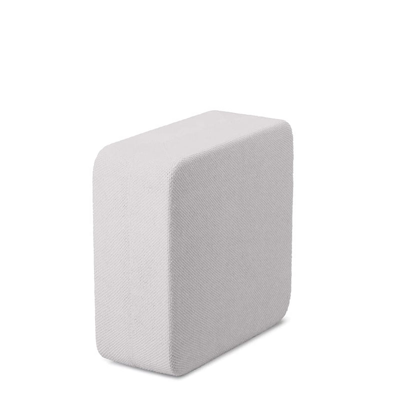 Soundskins Cover for Sonos Sub – Custom Fit DJ Cover & Speaker Stand Cover – 3D-Knitted, Outdoor Speaker Covers for Sonos – Smoke White