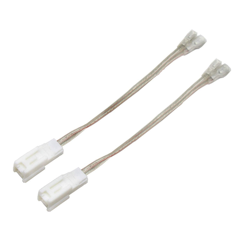 [AUSTRALIA] - RED WOLF for Toyota Camry 2018+ Front Door, Avalon 2019, Lexus is CT2011-2018 Dash Speaker Wire Harness Connector Adapter Tacoma 2020 Rear Door 