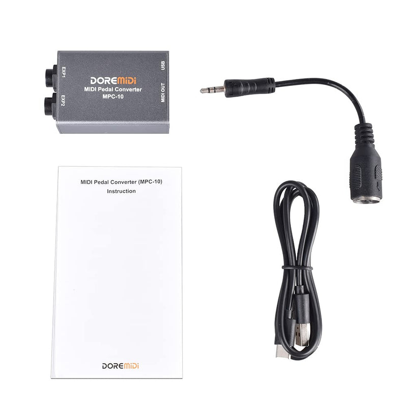 Expression Pedal Converter Pedal Sustain Pedal Expander MPC-10