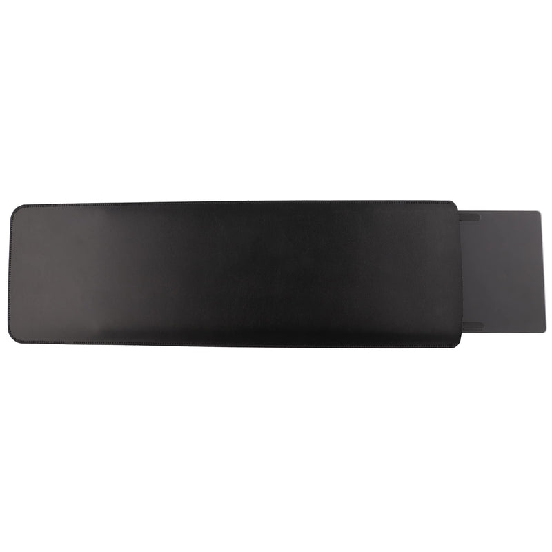 GuardV Leather Series for Apple Magic Keyboard with Numeric Keypad A1843 A2520 Touch ID MQ052LL/A MK2C3LL/A MMMR3LL/A - Protective Sleeve Cover Case Pouch (Black) Black