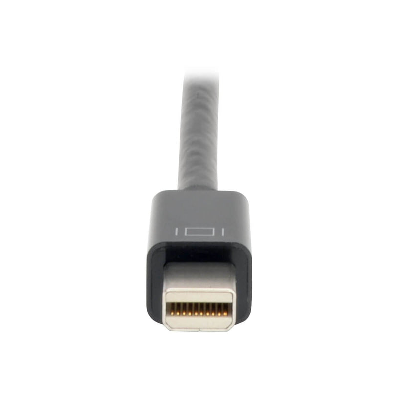 TRIPP LITE Mini DisplayPort 1.2 to HDMI Adapter Converter Active mDP to HDMI Thunderbolt 1 & 2 M/F 6in (P137-06N-HD4K6B)
