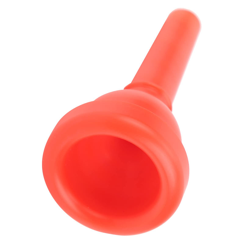 Trombone Mouthpiece ABS Trombone Mouth Trombone Player Beginners Instruments Accessories MT‑22(red)