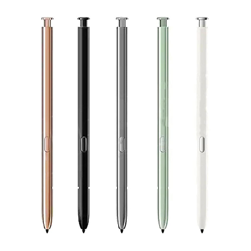 SLAUNT Note 20 S Pen Replacement Stylus Pen Compatible with Galaxy Note 20 Note 20 Ultra 5G S Pen (NO Bluetooth) +Tips/Nibs+Eject Pin (White) White