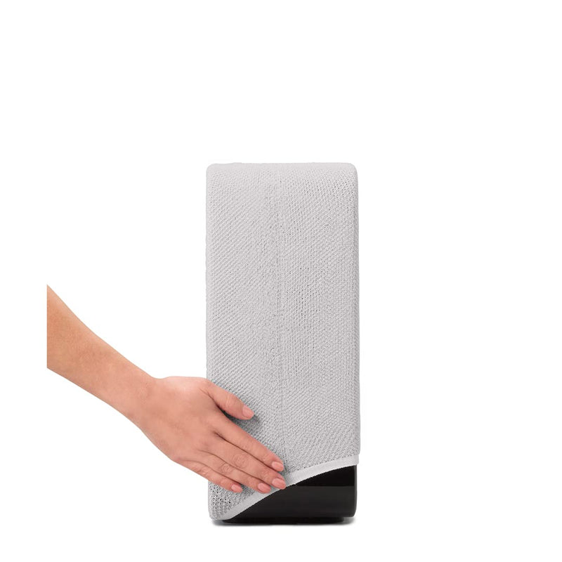Soundskins Cover for Sonos Sub – Custom Fit DJ Cover & Speaker Stand Cover – 3D-Knitted, Outdoor Speaker Covers for Sonos – Smoke White