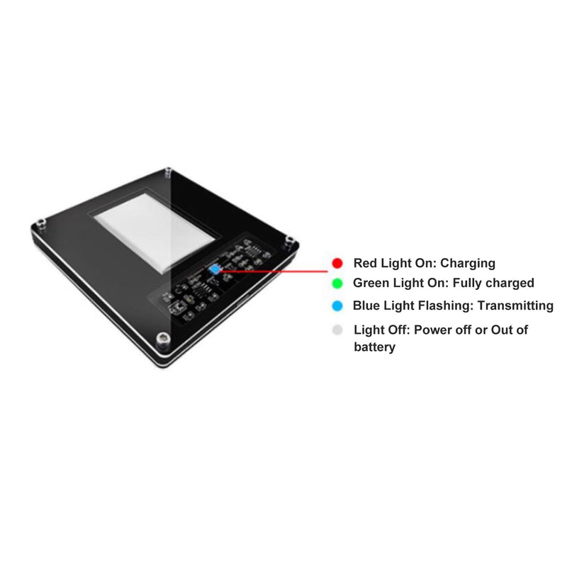 Schu Mann Resonance Generator 7.83 Hz Ultra Low Frequency Impulator Resonator Generator 7.83 Hz Resonator Waves Adjustable Sine USB Drive with Indicator