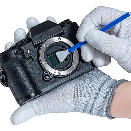 UES APS-C Camera Sensor Cleaning Kit (14 x 16mm Swabs + 15ml Solution) 14 Swabs + 15ml Cleaner