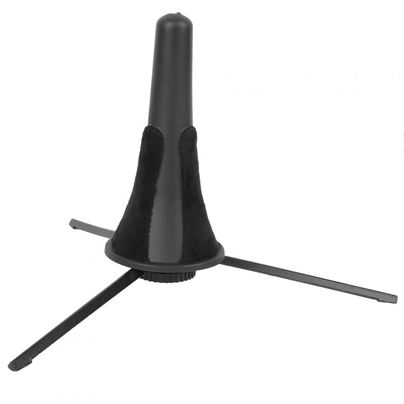 Folded Clarinet Stand, Reliable Anticorrosion Wear Resistant Clarinet Stand Holder Stable for Professional Use for School for Student for General Purpose