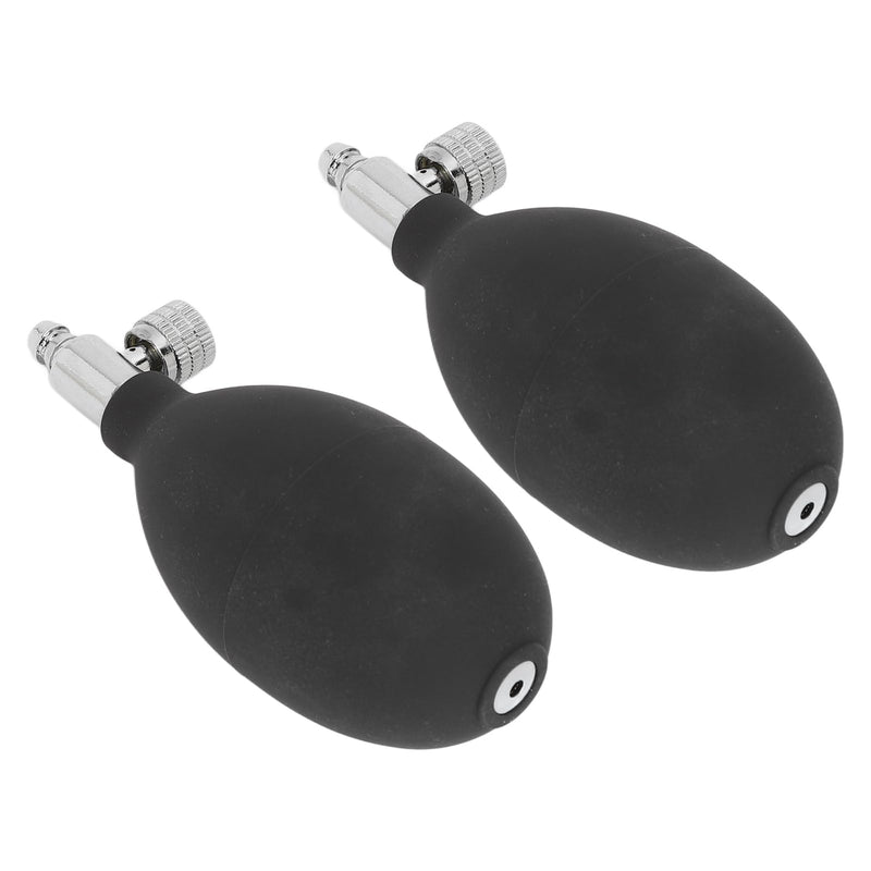 [AUSTRALIA] - Blood Pressure Latex Bulb, Replacement Inflation Bulb, Pack of 2 Latex Blood Pressure Bulb, Replacement Inflation Blood Pressure Monitor, Bulb Pump with Air Release Valve for Manual Inflation of Blood 