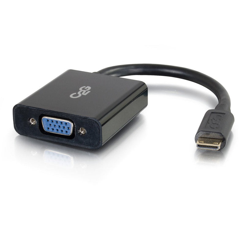 [AUSTRALIA] - C2G/Cables To Go 41350 HDMI Male to VGA Female Adapter Converter Dongle 