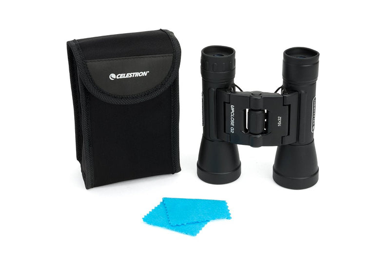 Celestron – UpClose G2 16x32 Binocular – Multi-Coated Optics for Bird Watching, Wildlife, Scenery and Hunting – Roof Prism Binocular for Beginners – Includes Soft Carrying Case UpClose G2 16x32 - Roof