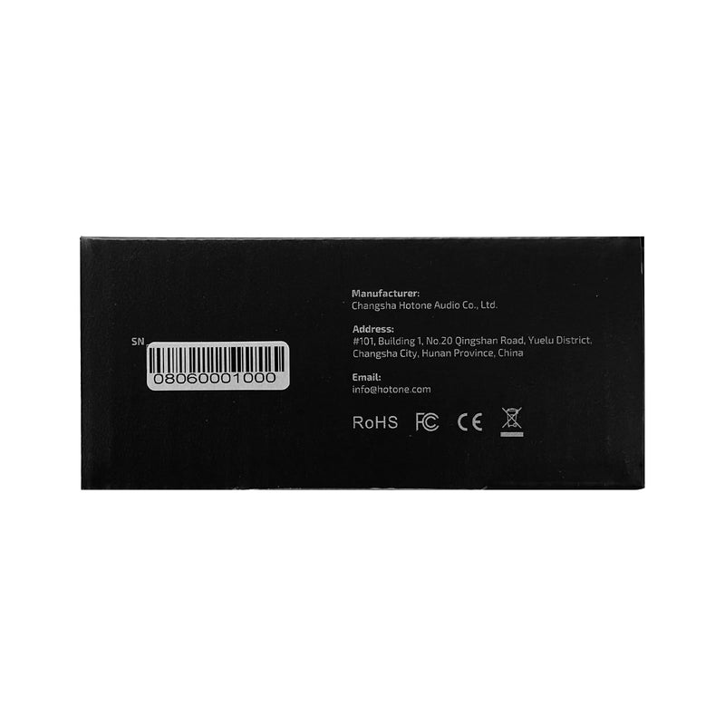 HOTONE Wireless MIDI Controller with Programmable Footswitches, Mobile App Ultra-Compact 12-Hour Battery Pulze Control EC-2(included 2 PCS Additional Footswitch Toppers)