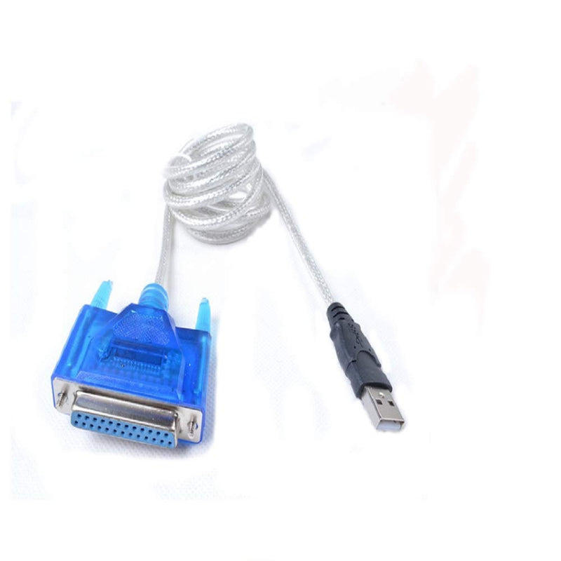 [AUSTRALIA] - WESAPPINC USB to 25PIN DB25 Parallel Printer Cable Adapter USB to Female Connector IEEE 1284 Converter for Laptop Desktop PC Supports Windows, Mac OS, Linux, 5ft 
