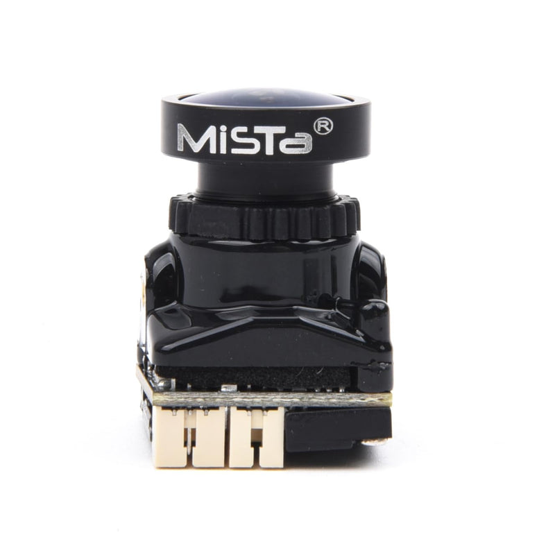 [AUSTRALIA] - Readytosky 2000TVL FPV Mini Camera 1/1.8 ''inch Starlight 2.1mm Lens 16:9 NTSC & PAL Switchable RC Camera for RC FPV Drone(Black) Black 