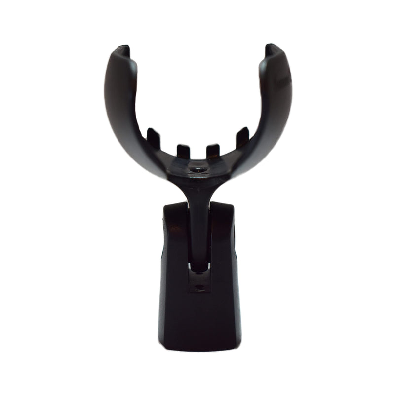 Ammo Clip T1n1 Bullet Mic Holder for Bulletini Harmonica Microphone (Natural Black)
