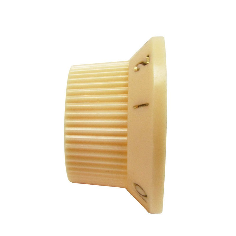 [AUSTRALIA] - FLEOR Strat Knobs Guitar Volume Tone Control Knobs 2T1V with 5 Way Switch Tip, Yellow 