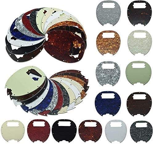 KAISH Bass Pickguard Fit for Musicman classic 4 string StingRay bass models Mirror