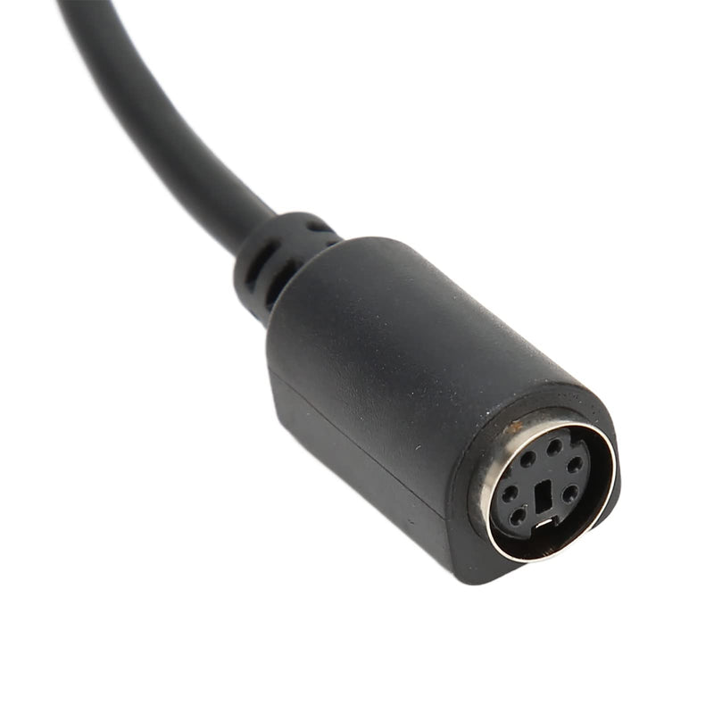 [AUSTRALIA] - Keyboard Converter Cable, 5 Pin DIN Male to 6 Pin Din Female Adaptor, 5 Pin DIN to PS/2 Cable Adapter 