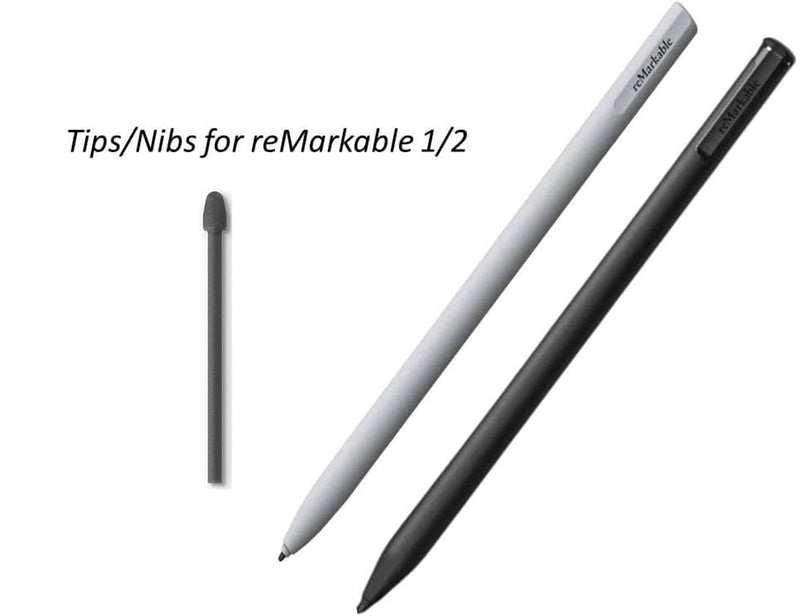 10pcs Remarkable Pen Tips, Replacement Tibs for Marker Pen/Marker Plus Pen, Remarkable Pen and Remarkable Plus Pen Tips/Nibs (2B-Black*10) 2B-Black*10