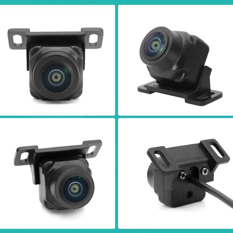 Car Backup Camera - Wide Angle Waterproof Rear View Camera for Vehicles 12-24V - Parking Reverse Assist for Truck, SUV, RV, Pickup - Universal Fit - RCA Video Cable