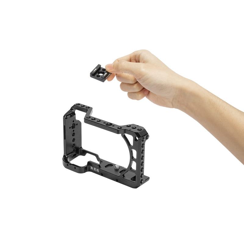 SmallRig Cold Shoe Mount (2pcs Pack) with 1/4"-20 Thread for Camera Cage Flash LED Monitor Microphone - 2060 2
