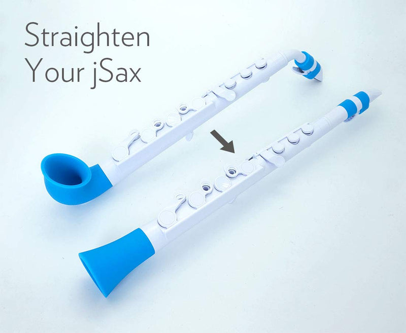 Straighten Your jSax Kit Black
