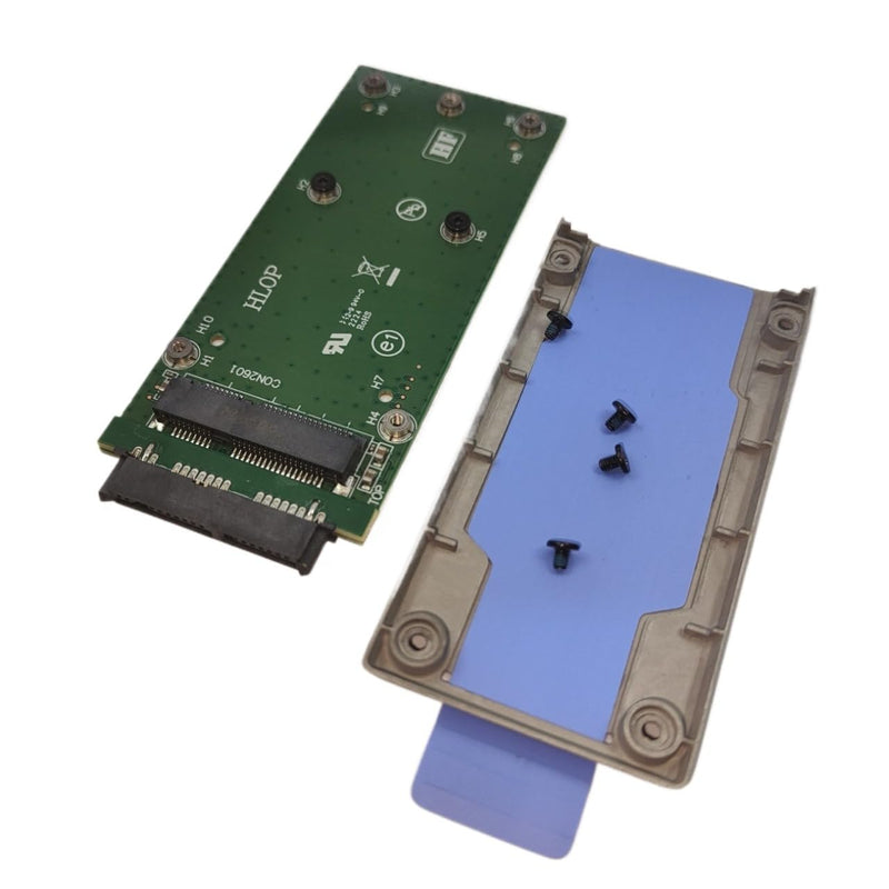 7204 7214 MSATA SSD Caddy Encloser Bracket 2pcs | For Dell Latitude Rugged Laptop 2 Pack