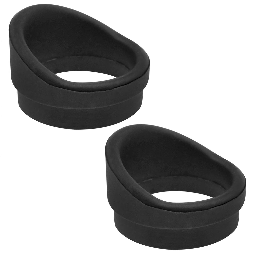 Binoculars Rubber Eyepiece for 29mm-31mm Stereoscopic Microscope Eyepiece Binocular Eye Cup Replacement Stereomicroscope for Rubber Eyepiece Guard Eyepiece Cover 2pcs