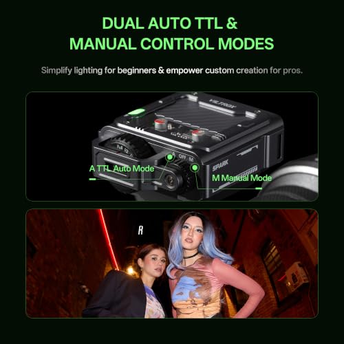 VILTROX Z3 TTL Flash for Nikon, GN16, 26W/s 1800mAh Mini Flash for Camera