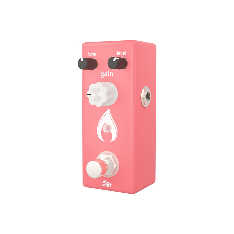 ISET Distortion Guitar Effect Pedal Hot Distortion For Electric Guitar Bass True Bypass