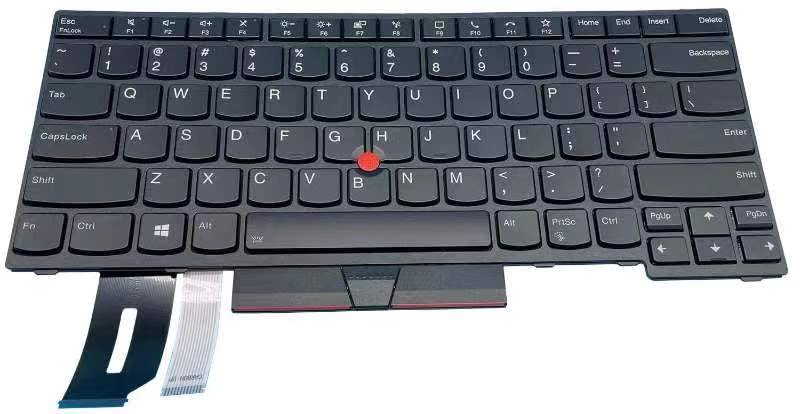Replacement Keyboard for Lenovo ThinkPad - T14 Gen1 T14 Gen2 P14S Gen1 P14s Gen2 Not Fit for E480 Laptop Keyboard with Backlit & Trackpoint for SN20V43688 5N20V43760 US Layout (Backlit)