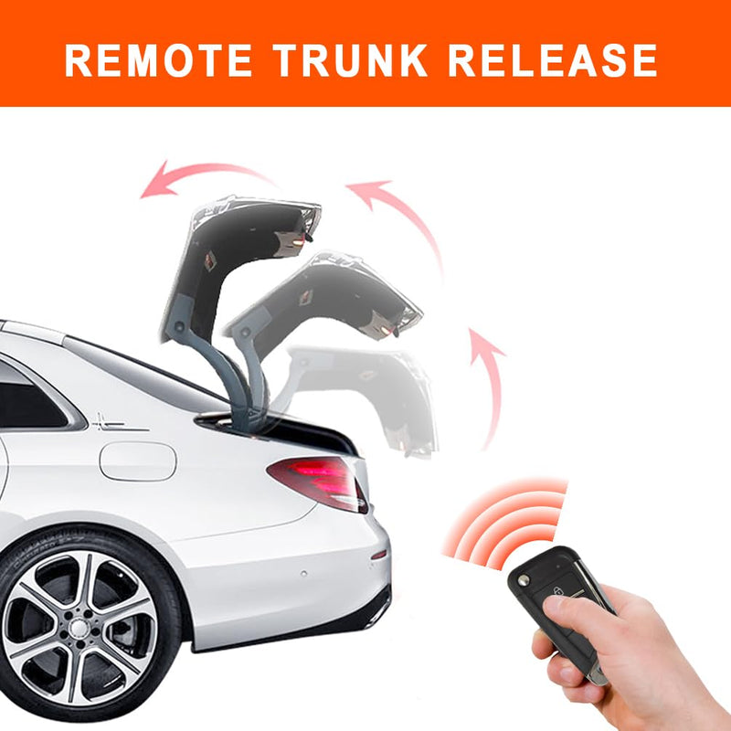 Car Alarm System with Remote Starter and Engine Start Stop Push Button (Without Siren (Connect to car Horn)) without siren (connect to car horn)