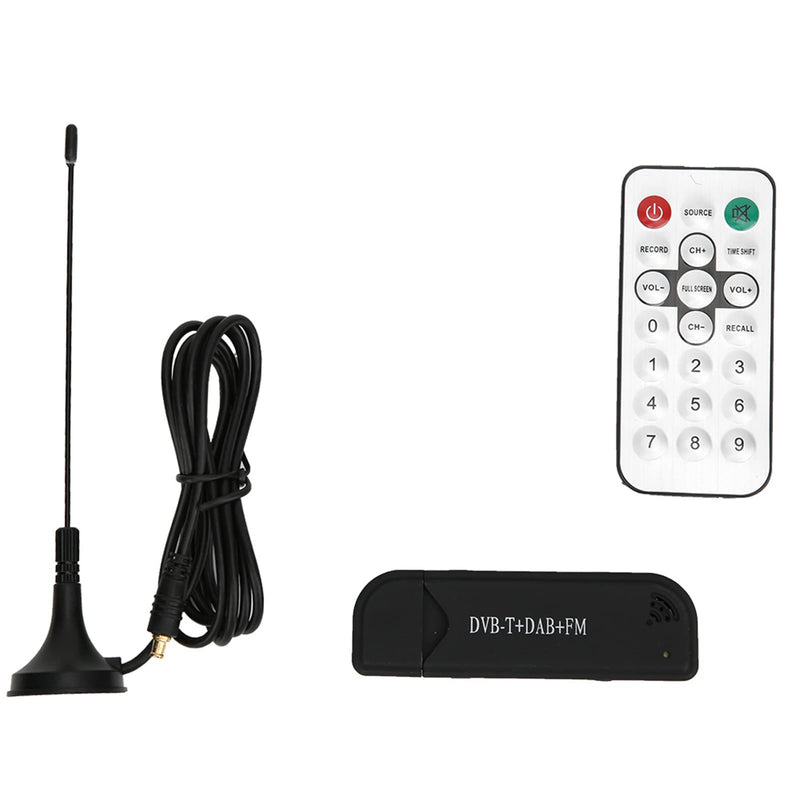 Rtl2832u USB Dvb T Fm Sdr Dongle Digital Tv Tuner Stick Receiver for Live Tv Radio Recording with Time Shift and Picture in Picture