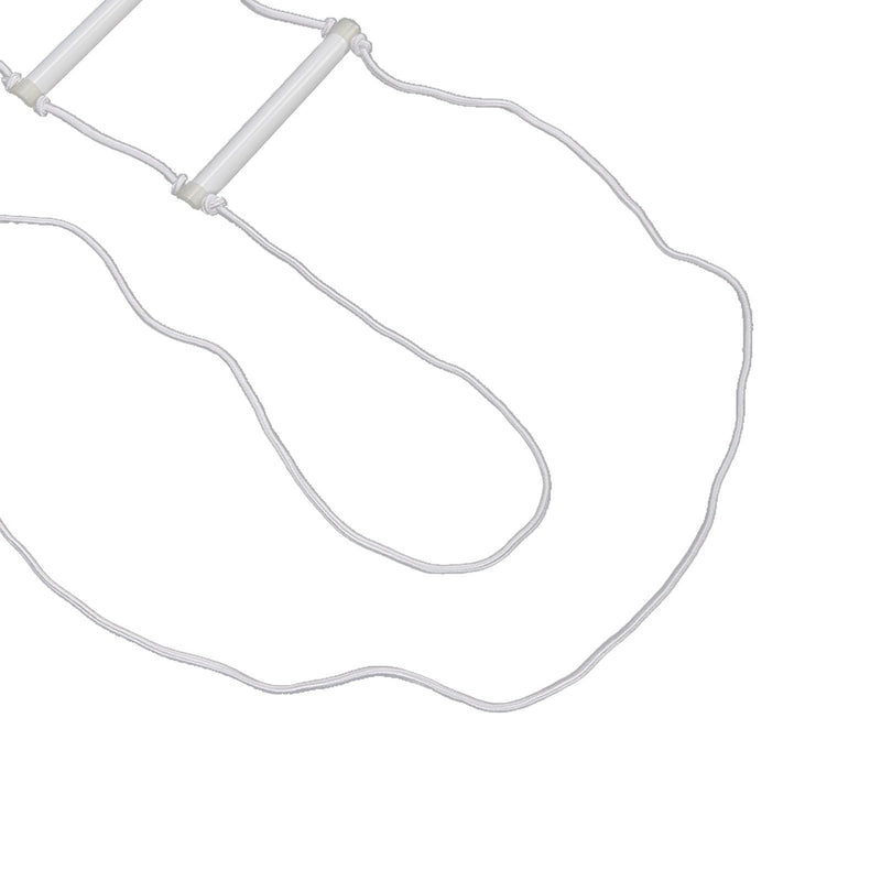 Rope Ladder, Bed Pull Ladder with Built-in Light, for Elderly, Disabled and Injured, Robust with Large Load Capacity, Easy to Install