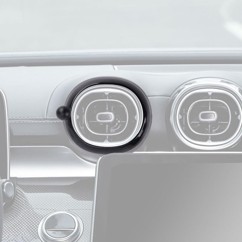 Air Vent Cell Phone Holder for 2022-2025 Mercedes Benz‘s C W206,GLC X254&Coupe/C300/C350e/C43/C63AMG&2023-2025 GLC300/GLC350e/GLC43/GLC63AMG&2024-2025CLE300/CLE350/CLE53AMG Mercedes Benz's Accessories