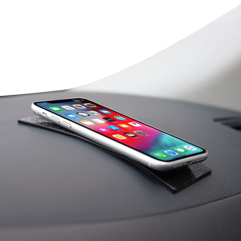 Car Dashboard Anti Slip Pad, Multi-Functional Non Slip Fixate Gel Grip Cell Mat for Car/Home/Office - Universal Fit (6.3 x 3 inch, 3 Pack)