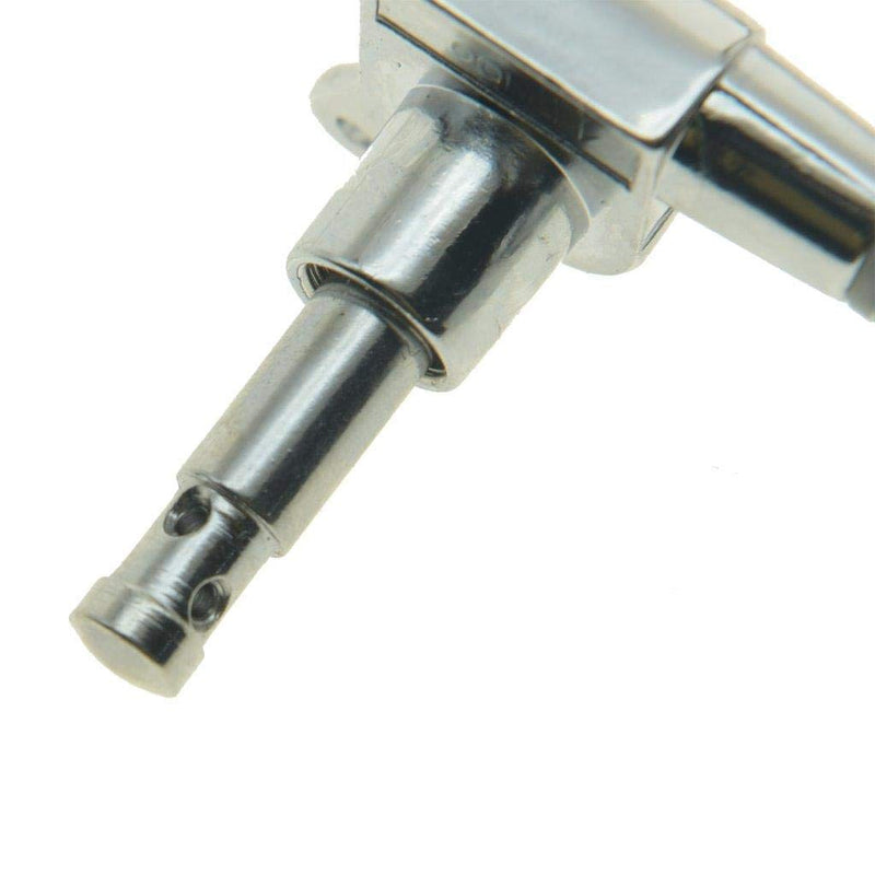 Wilkinson 3x3 Chrome E-Z Post Guitar Tuners E-Z-LOK Guitar Tuning Keys Machine Heads for Acoustic Guitars